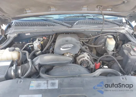 2002 GMC Sierra 1500 Sle из США, поврежденный, VIN 2GTEC19V321359965